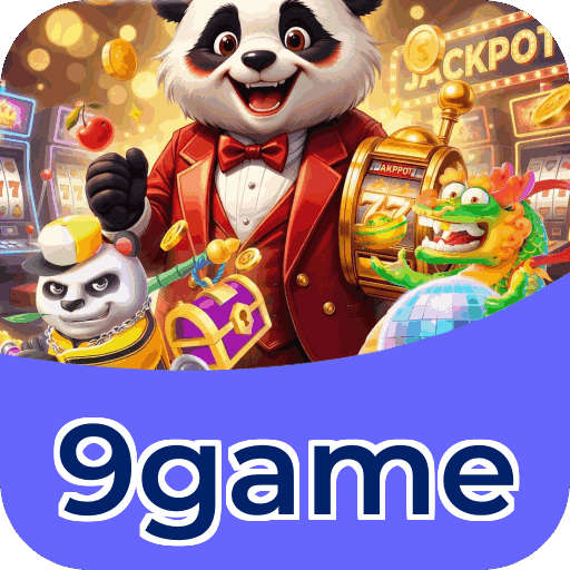 Plataforma 9game mostrando interface moderna, jogos certificados e recursos de segurança licenciados