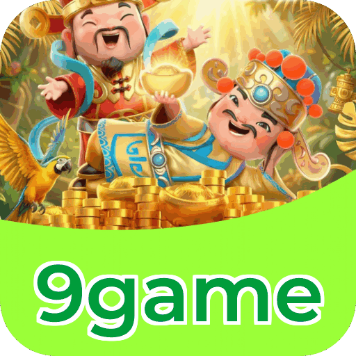 Interface do aplicativo 9game mostrando jogos disponíveis no iOS e Android